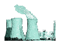 A pixelated Dukovany nuclear plant